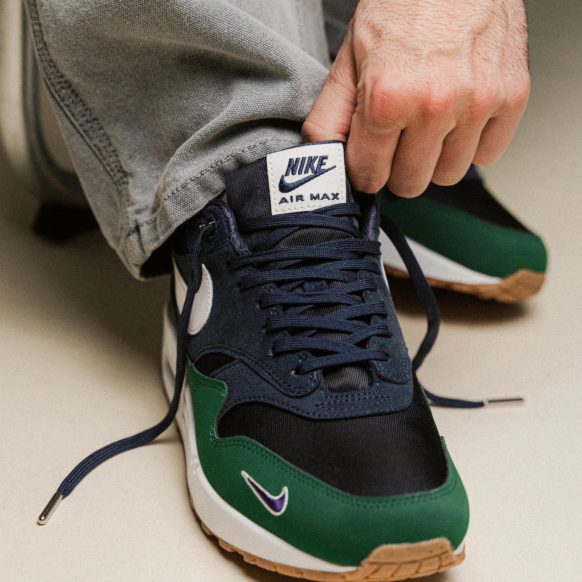 Nike Air Max 1 QS Obsidian